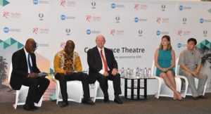 Seychelles’ Alain St.Ange Joins Experts on Stage at Routes Africa